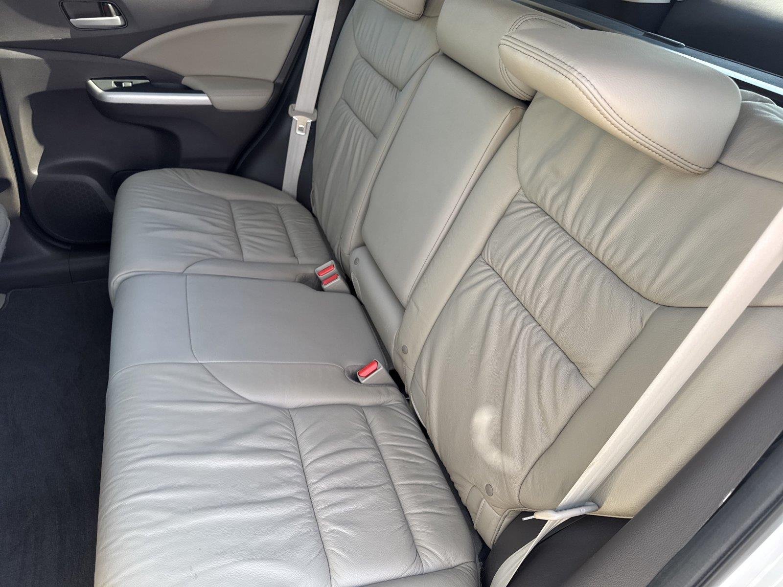 Used 2014 White Diamond Pearl Honda EX-L image 32