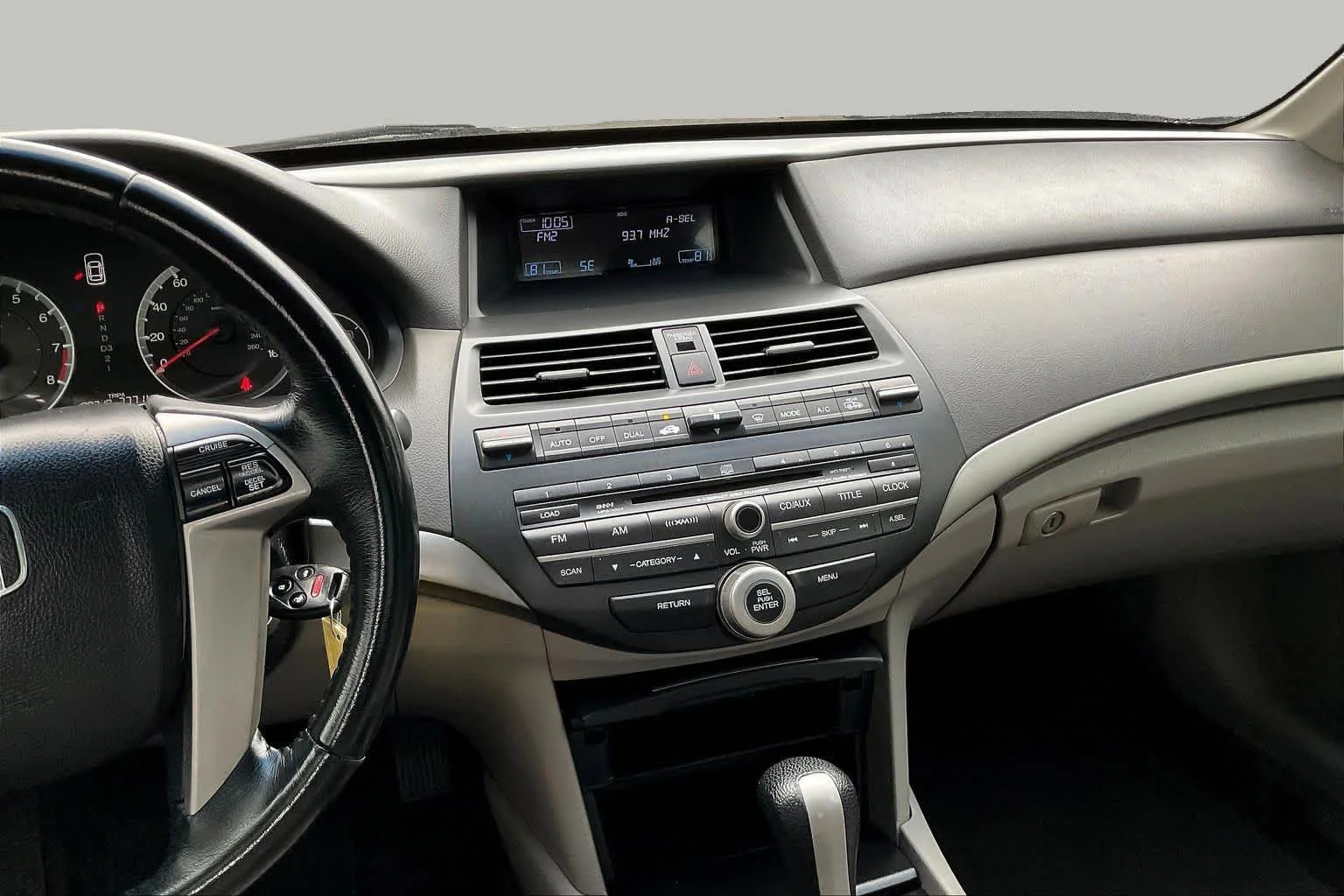 Used 2009 Polished Metal Metallic Honda EX-L image 6
