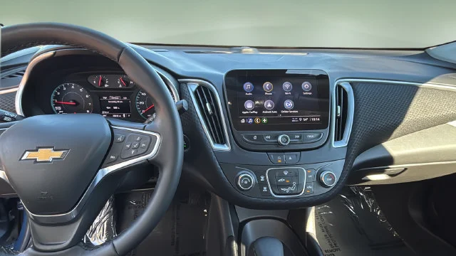 Used 2025 Blue Chevrolet RS image 11