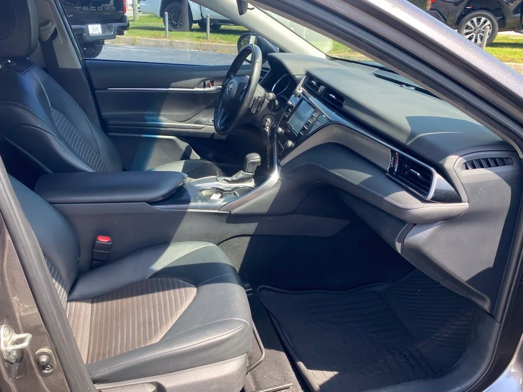 Used 2020 Gray Toyota SE image 14