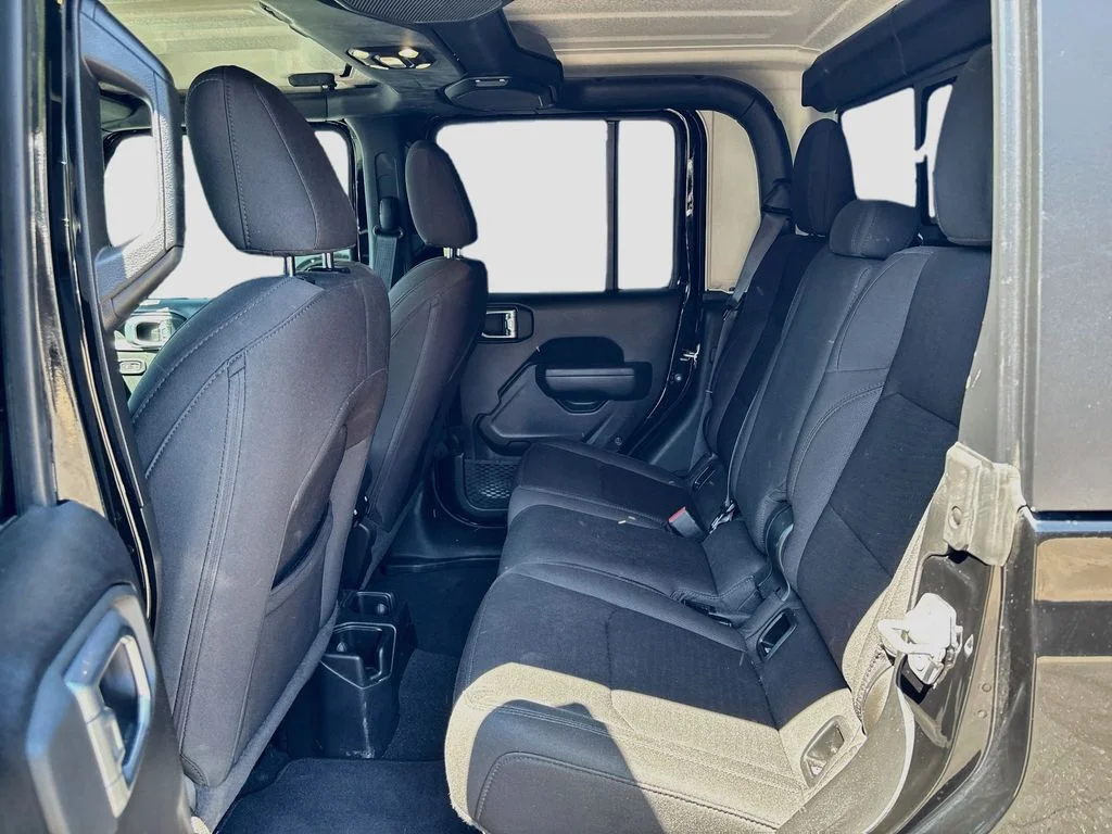 Used 2022 Black Clearcoat Jeep Sport image 22