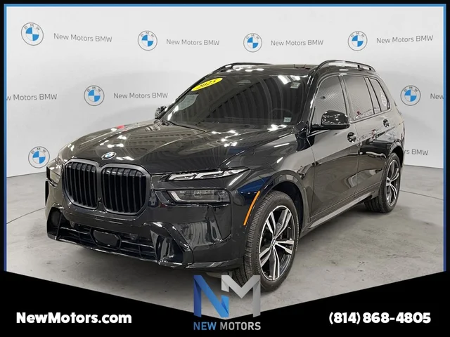 2025 BMW X7 xDrive40i