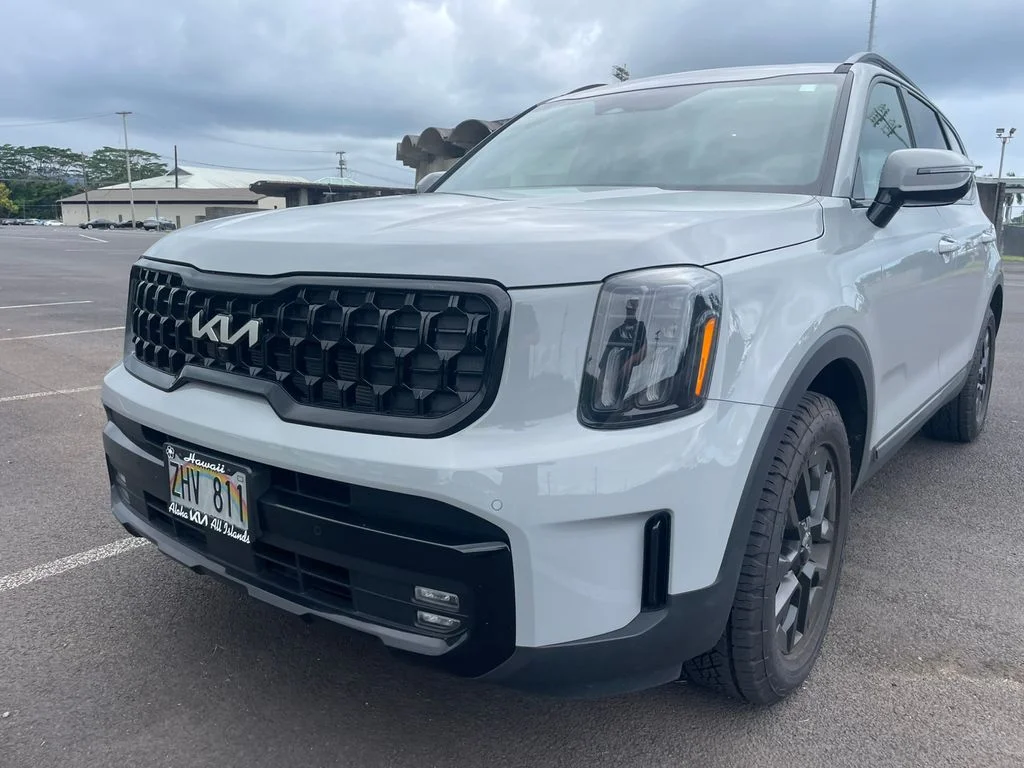 Used 2024 Gray Kia SX-Prestige X-Pro image 2