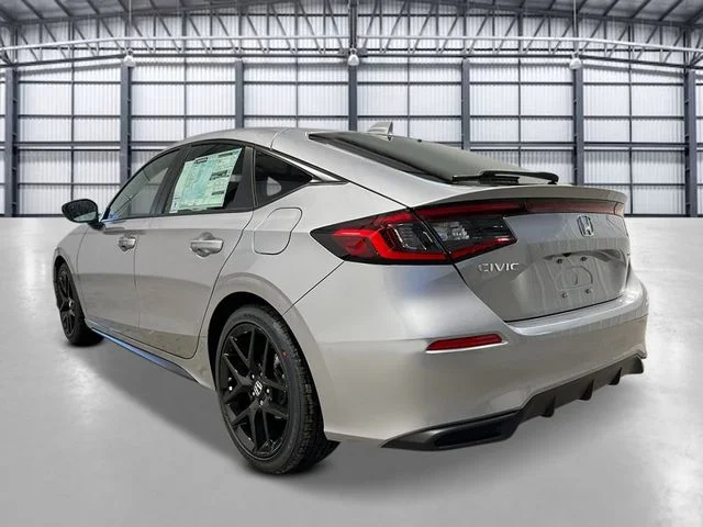 New 2026 Solar Silver Metallic Honda FWD Sport image 3