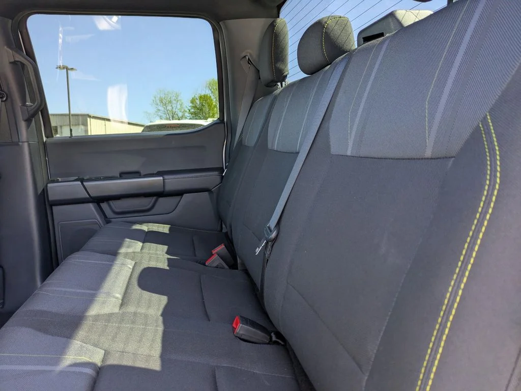Used 2025 White Ford STX image 14
