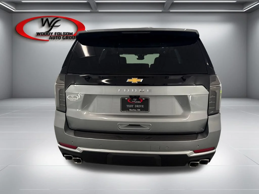 New 2026 Sterling Gray Metallic Chevrolet High Country image 7