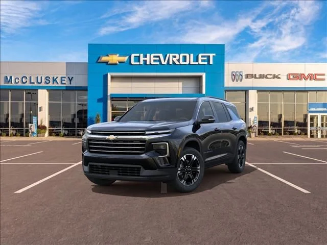 New 2027 Black Chevrolet LT image 8