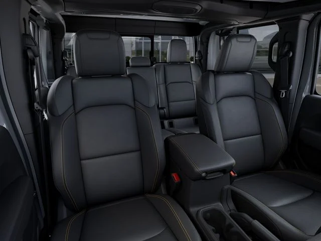 New 2026 Bright White Clear-Coat Exterior Paint Jeep Sahara image 16