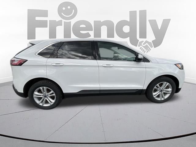 Used 2020 White Ford SEL image 9