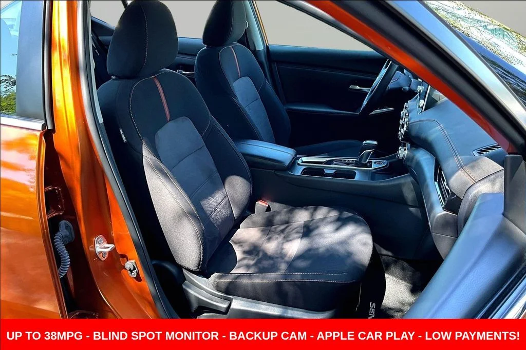 Certified Used 2023 Orange Nissan SR image 34