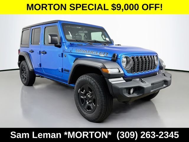 2026 Jeep Wrangler Sport