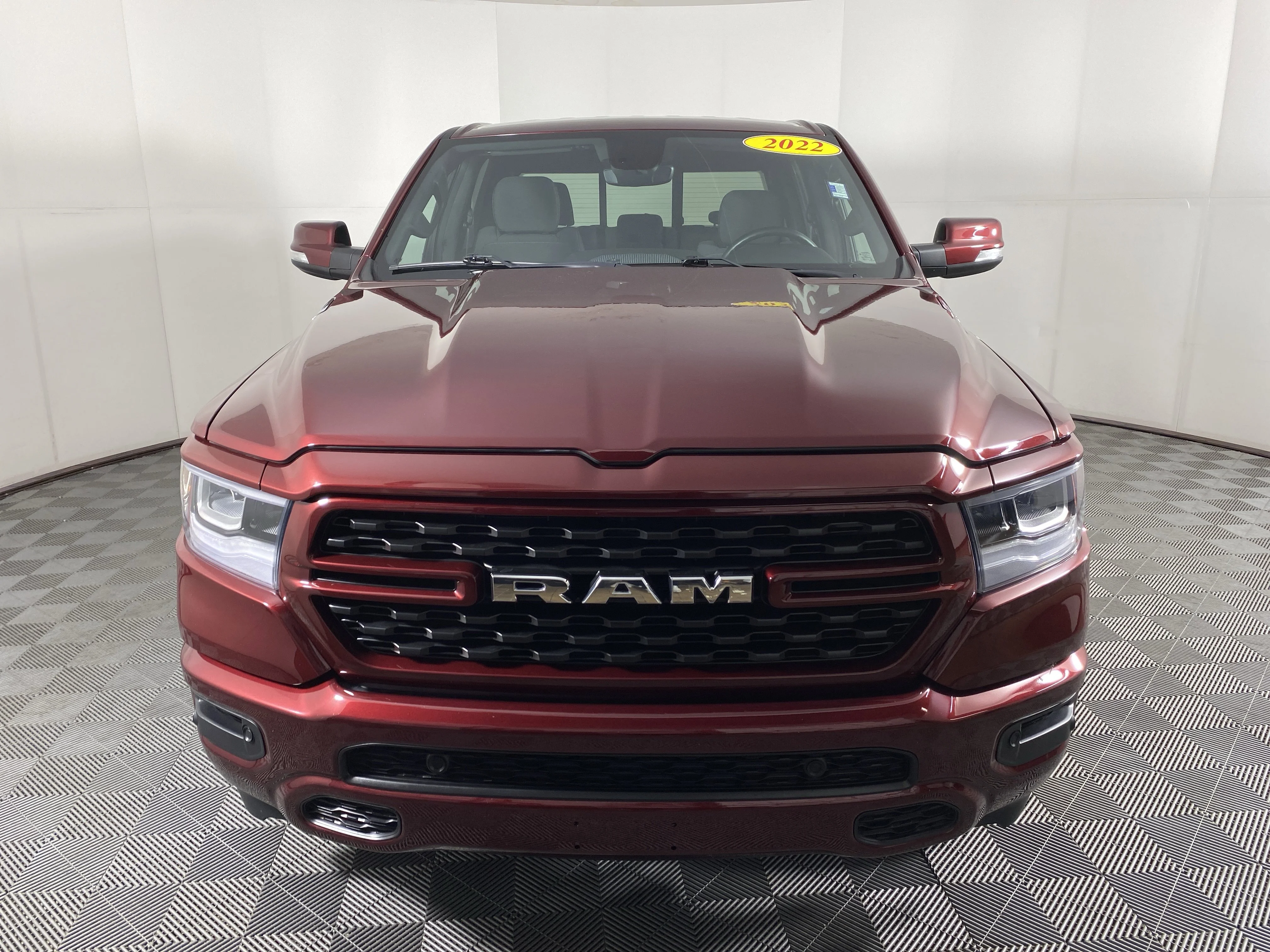 Used 2022 Delmonico Red Pearlcoat Ram Big Horn image 13