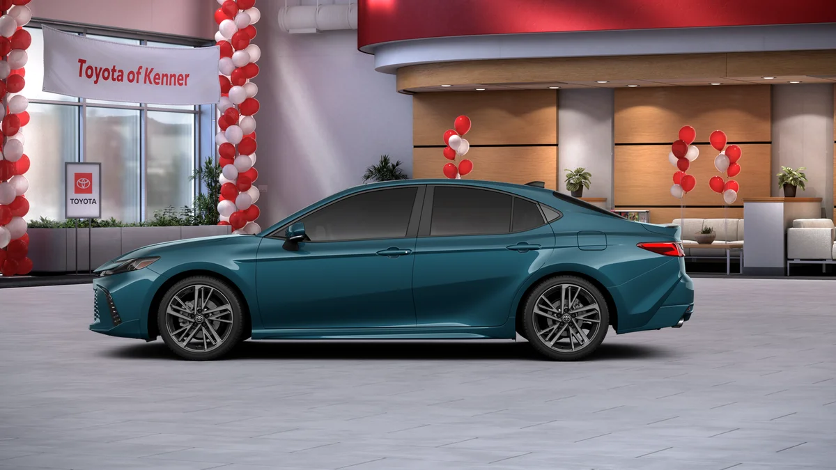 New 2026 Ocean Gem Toyota XSE image 24