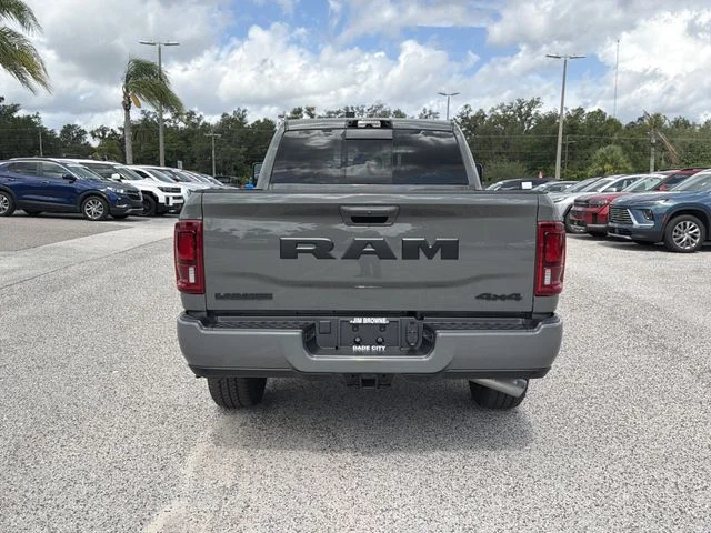 New 2026 Ceramic Gray Clear-Coat Exterior Paint RAM Laramie image 5