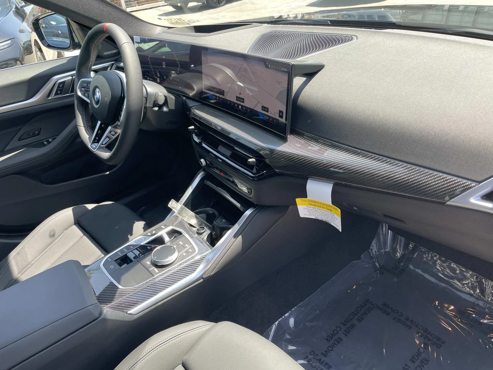 New 2026 Black Sapphire Metallic BMW M440i image 28