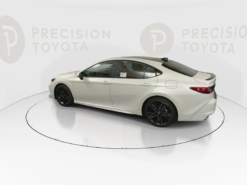 New 2026 Wind Chill Pearl Toyota XSE image 3