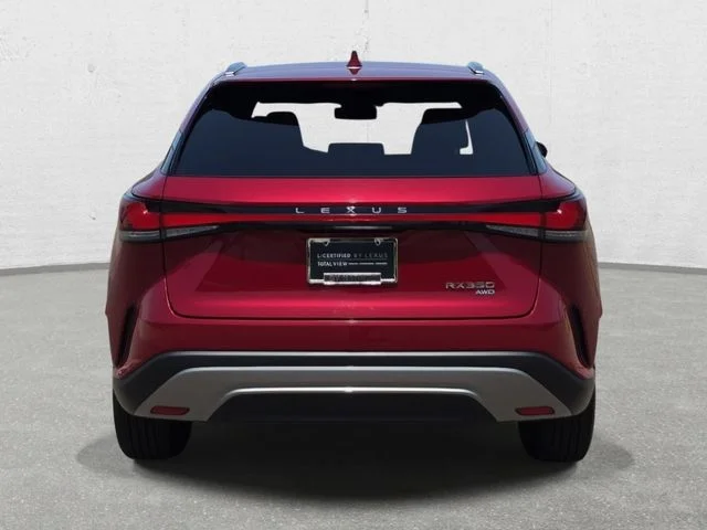 Used 2025 Matador Red Mica Lexus 350 Luxury image 6