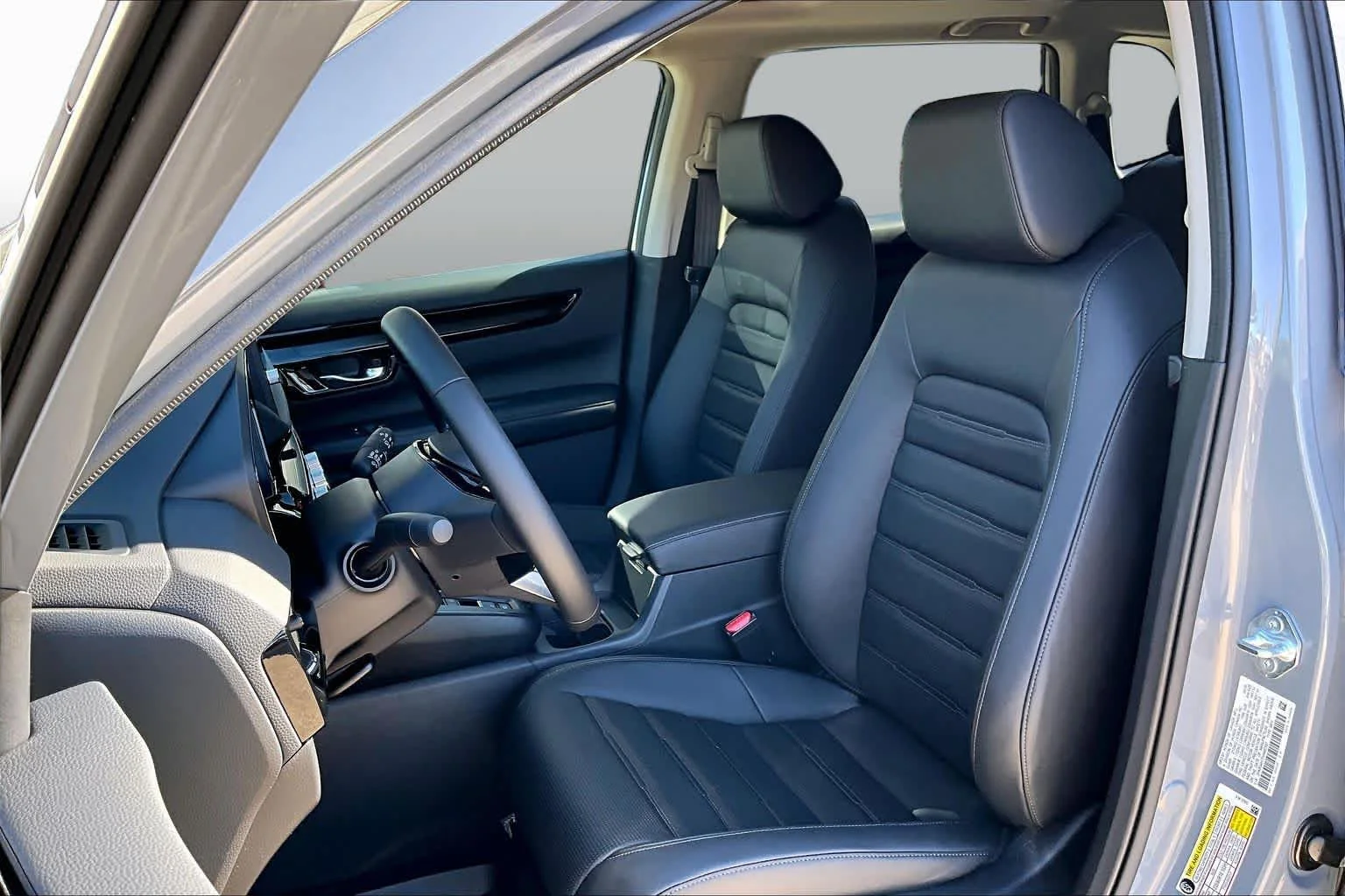 New 2027 Urban Gray Pearl Honda EX-L image 9