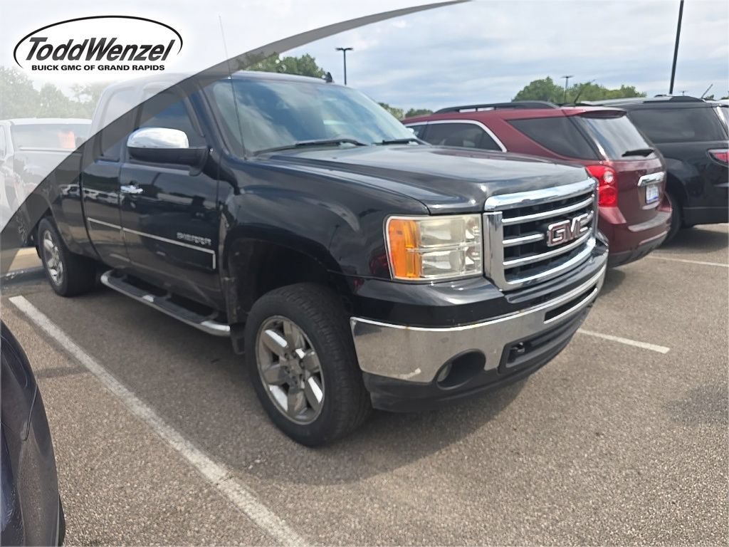 Used 2012 ONYX BLACK GMC SLE image 1