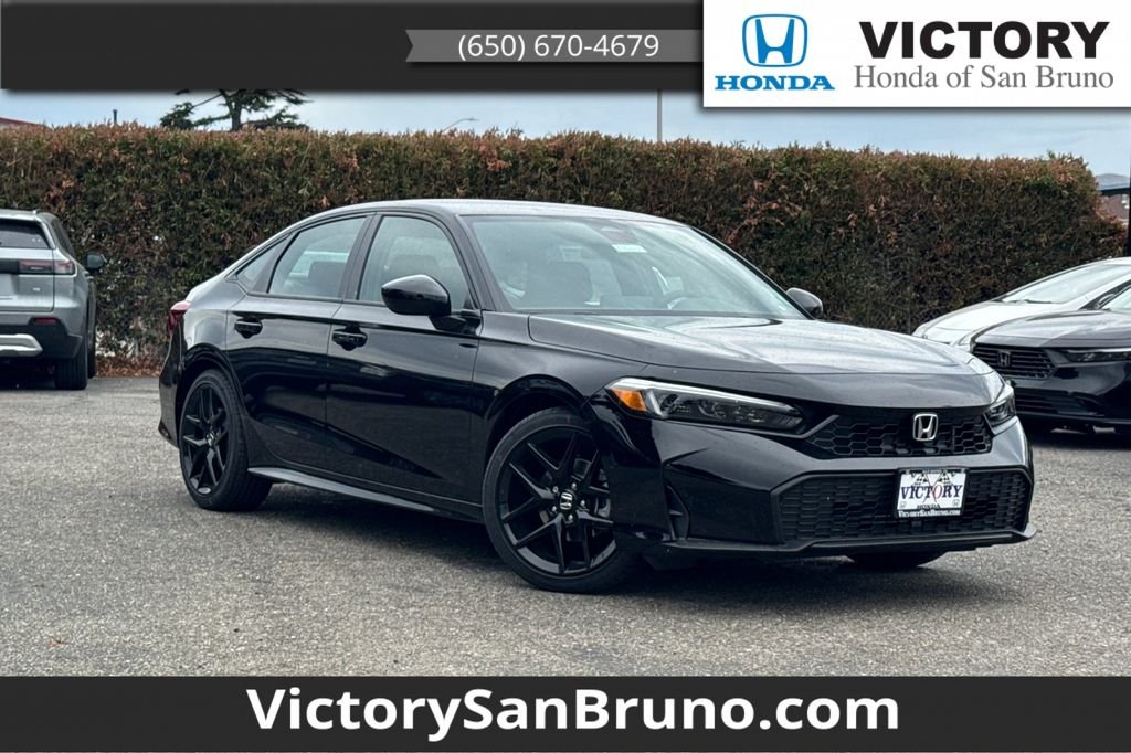 2026 Honda Civic Sport CVT's photo