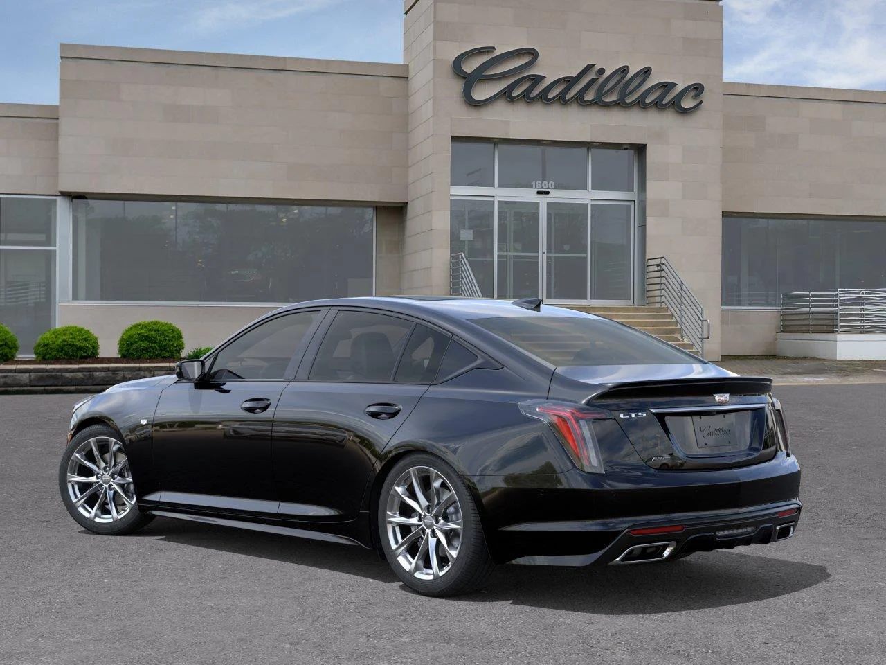 New 2026 Black Raven Cadillac Sport image 3