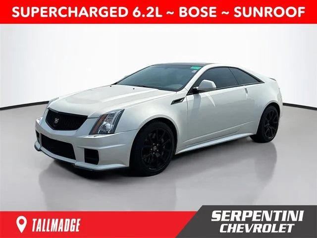 2011 Cadillac CTS-V Coupe
