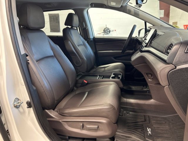 Used 2020 Platinum White Pearl Honda EX-L image 12