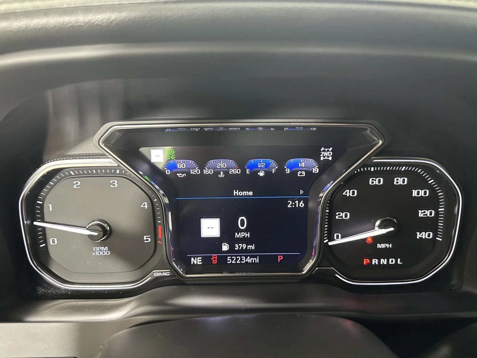 Used 2023 Ebony Twilight Metallic GMC Denali image 3