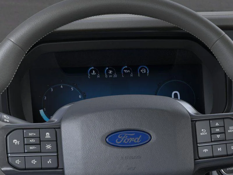 New 2026 Star White Metallic Tri-Coat Ford Platinum image 13