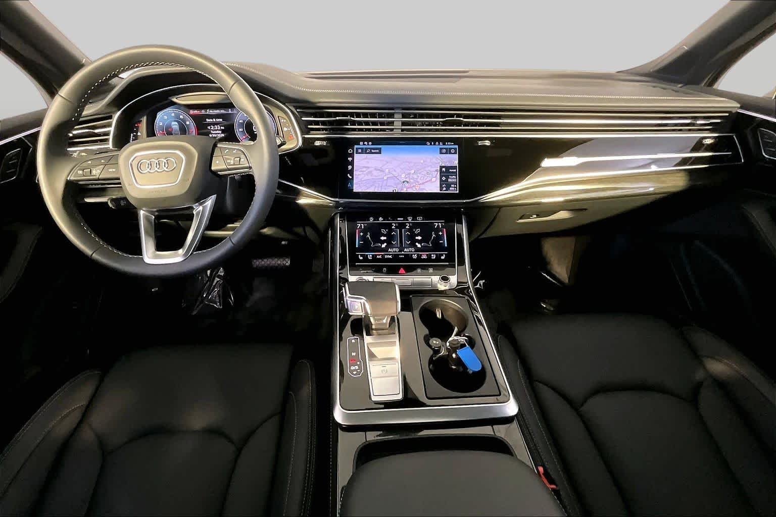Used 2025 Mythos Black Metallic Audi Prestige image 16