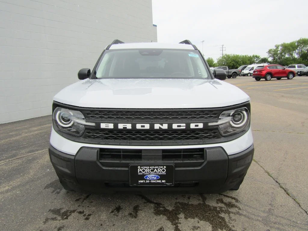 New 2026 Space White Metallic Ford Big Bend® image 4
