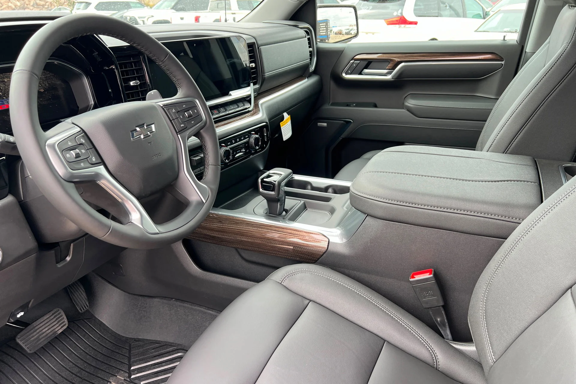 New 2026 Sterling Gray Metallic Chevrolet LT Trail Boss image 15