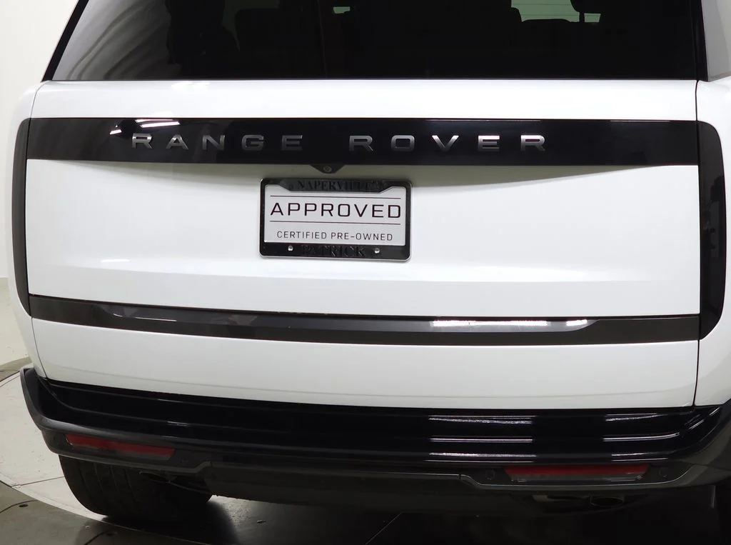 Certified Used 2025 White Land Rover SE image 7