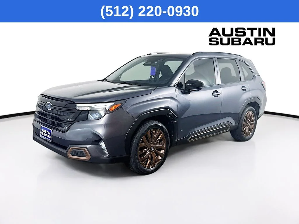 Used 2025 Gray Subaru Sport image 4