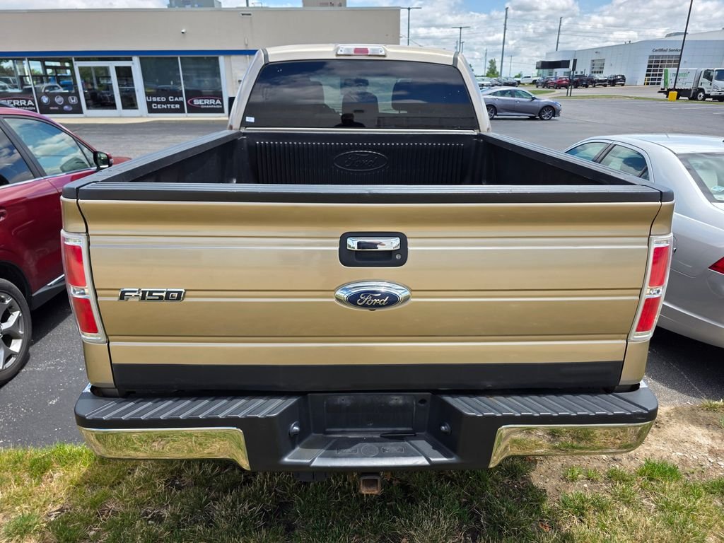 Used 2012 Pale Adobe Metallic Ford XLT image 3