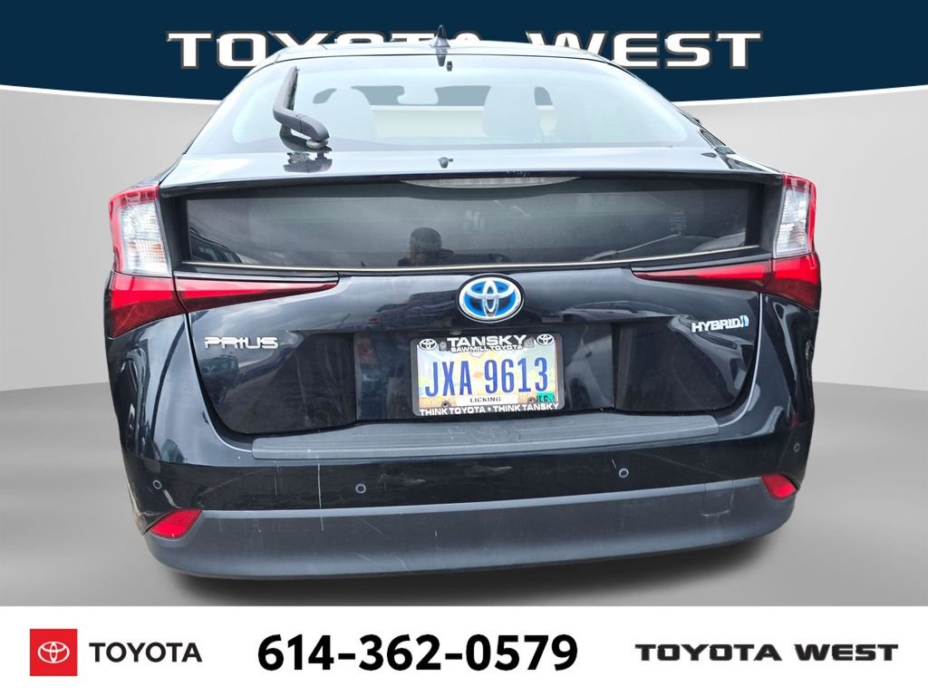 Used 2022 Black Toyota LE image 7