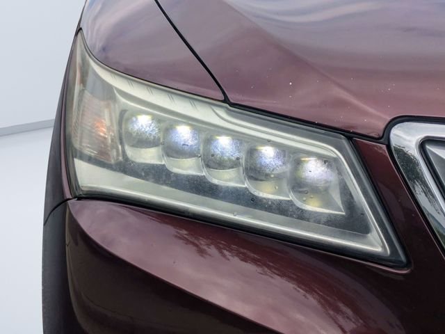 Used 2014 Red Acura 3.5L Technology Package image 9