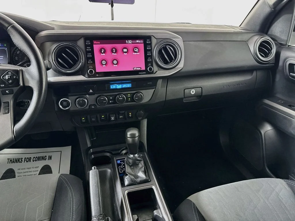 Used 2021 White Toyota TRD Off-Road image 27