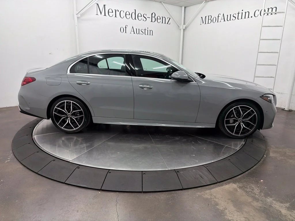 New 2027 White Mercedes-Benz C 300 image 8