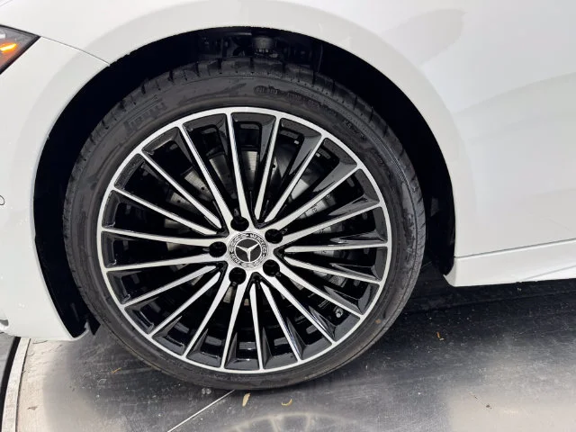 New 2026 Polar White Mercedes-Benz C 300 image 11