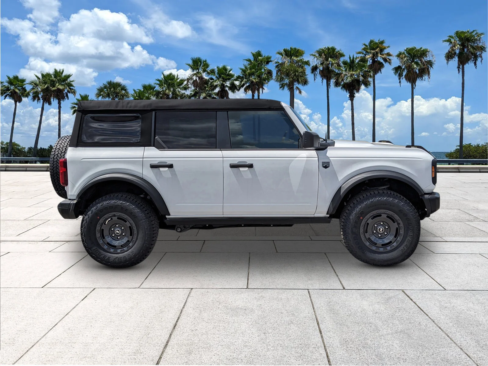 New 2025 Oxford White Ford Big Bend® image 8