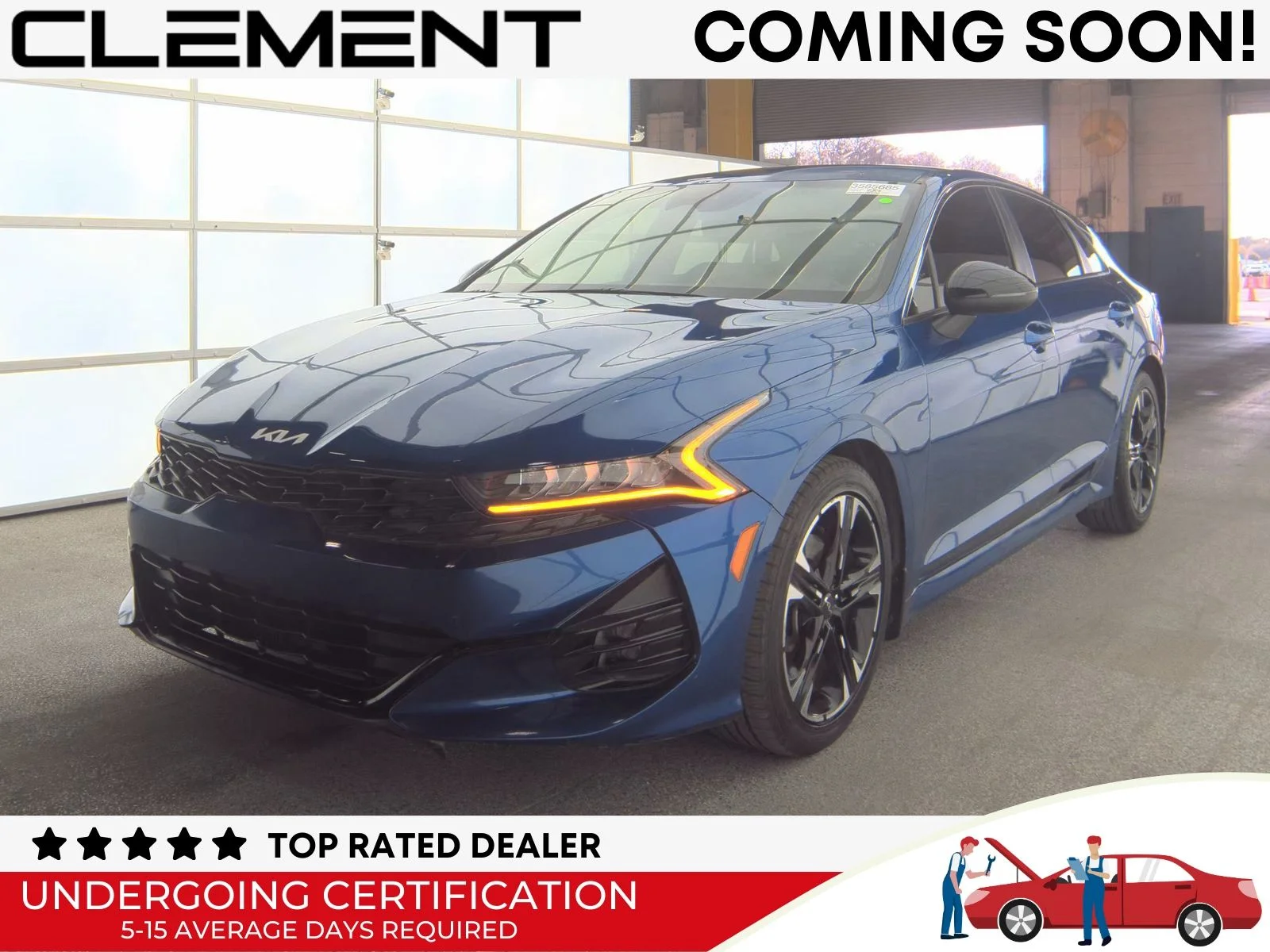 2022 Kia Optima GT-Line FWD's photo
