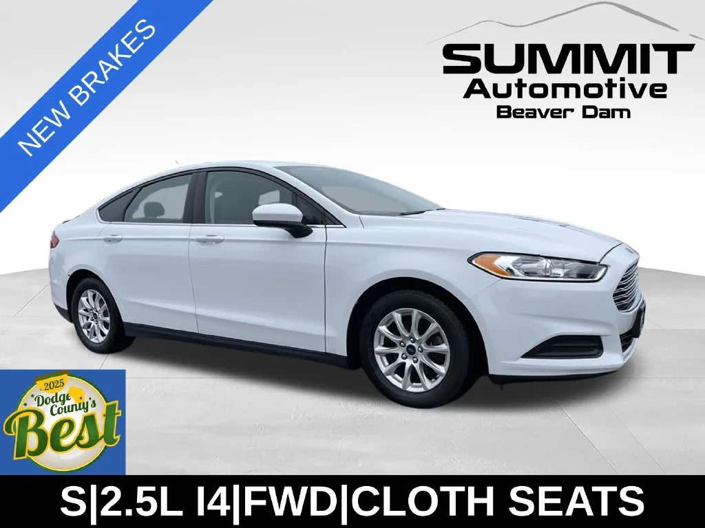 2016 Ford Fusion S
