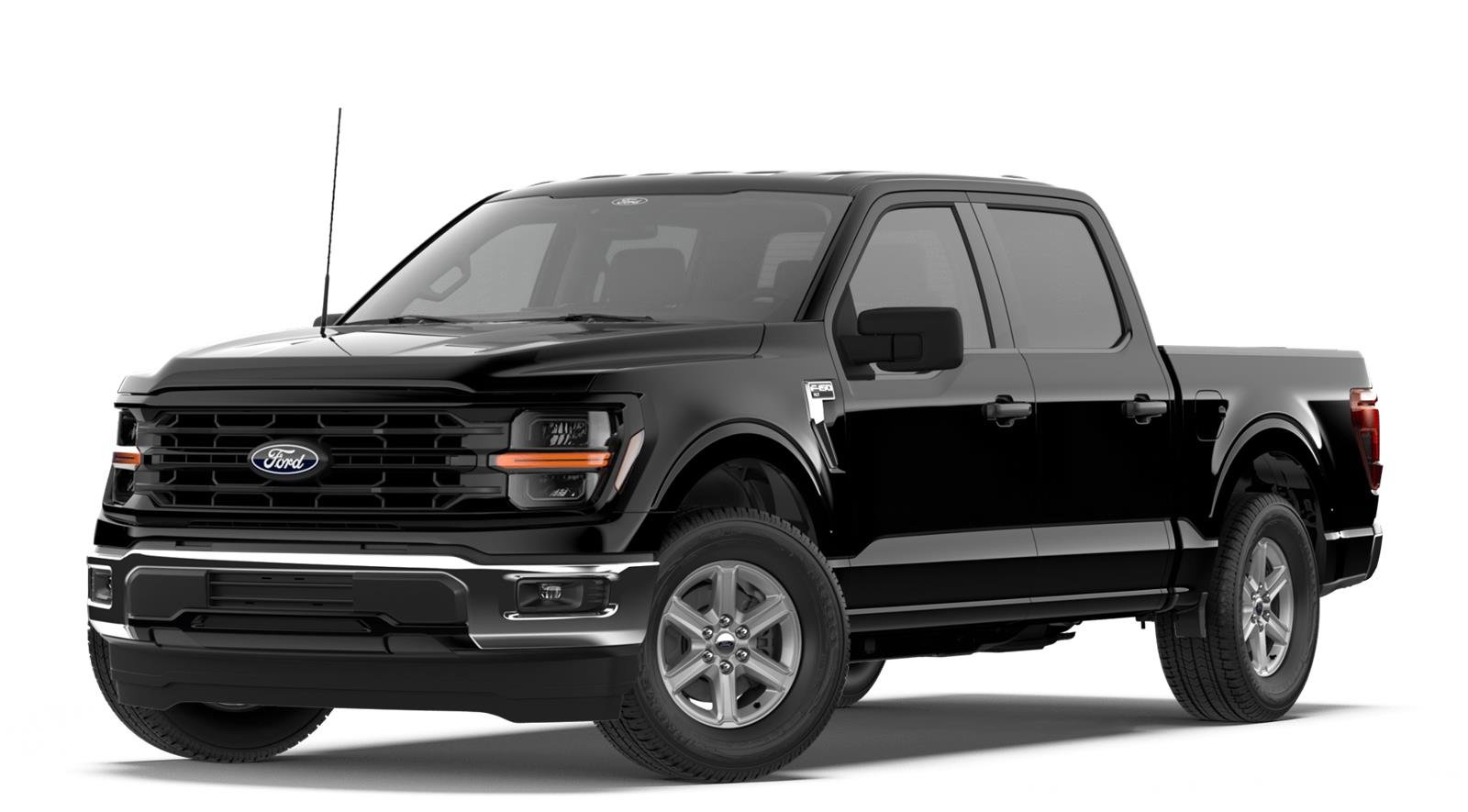 New 2026 Vermillion Red Ford XLT image 1