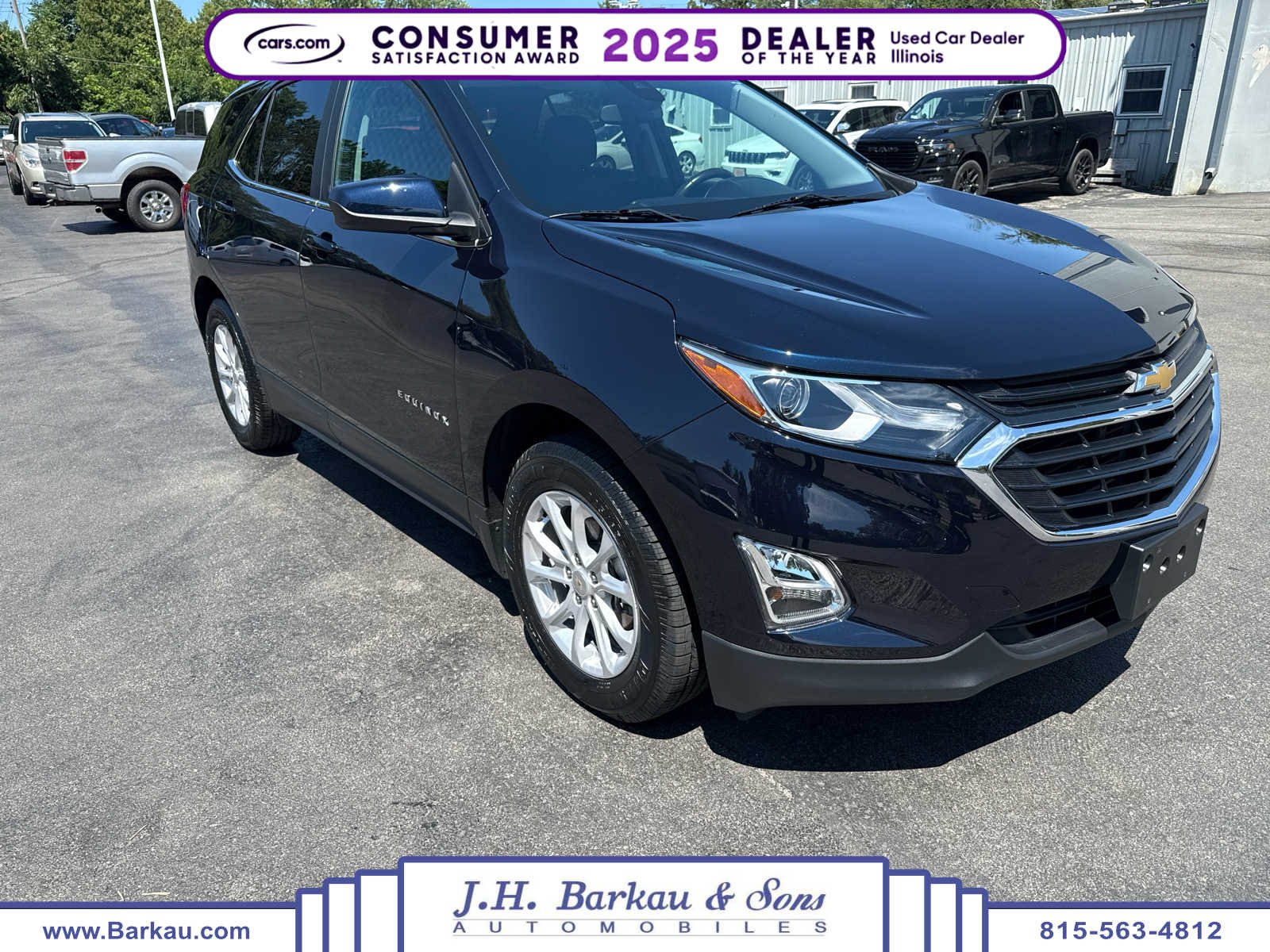 2021 Chevrolet Equinox LT