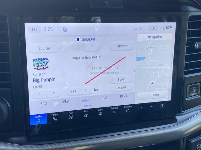 New 2026 Carbonized Gray Metallic Ford Platinum® image 14