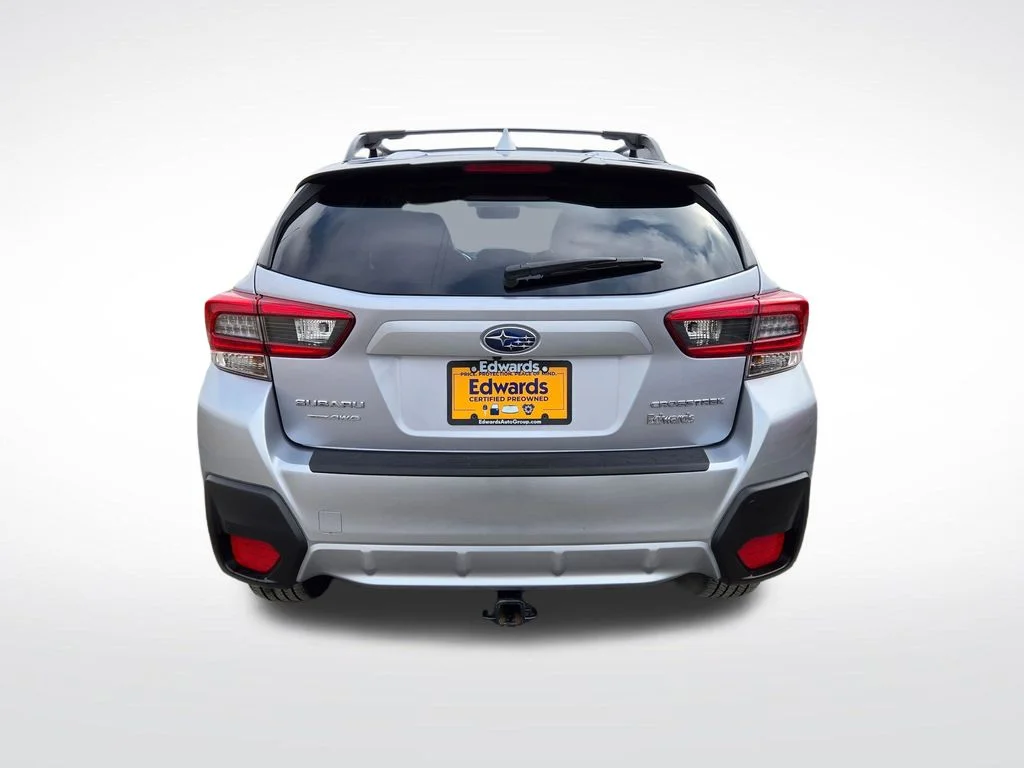 Used 2021 Silver Subaru Premium image 4