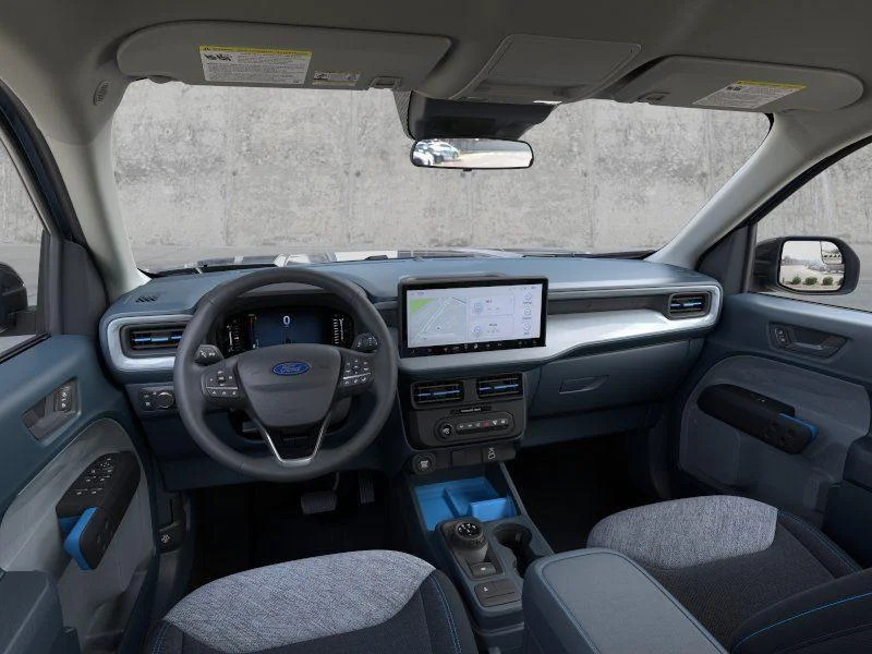 New 2026 Azure Gray Ford XLT image 17