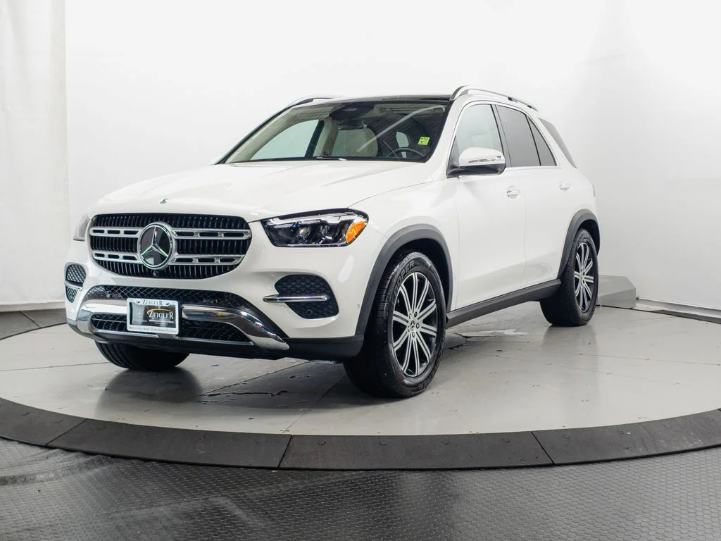 Certified Used 2026 Polar White Mercedes-Benz GLE 350 image 3
