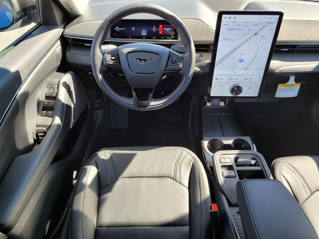New 2026 Velocity Blue Metallic Ford Premium image 7